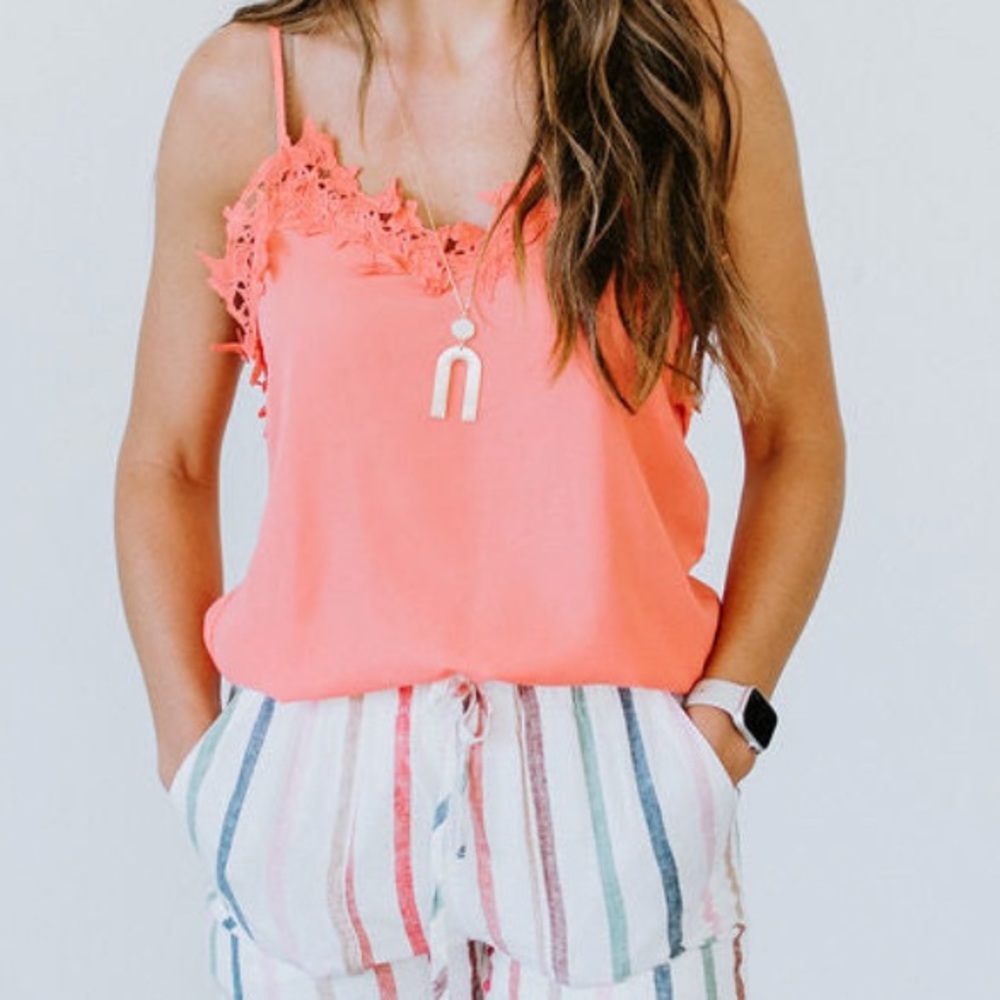 NWT Lace Tank Top
